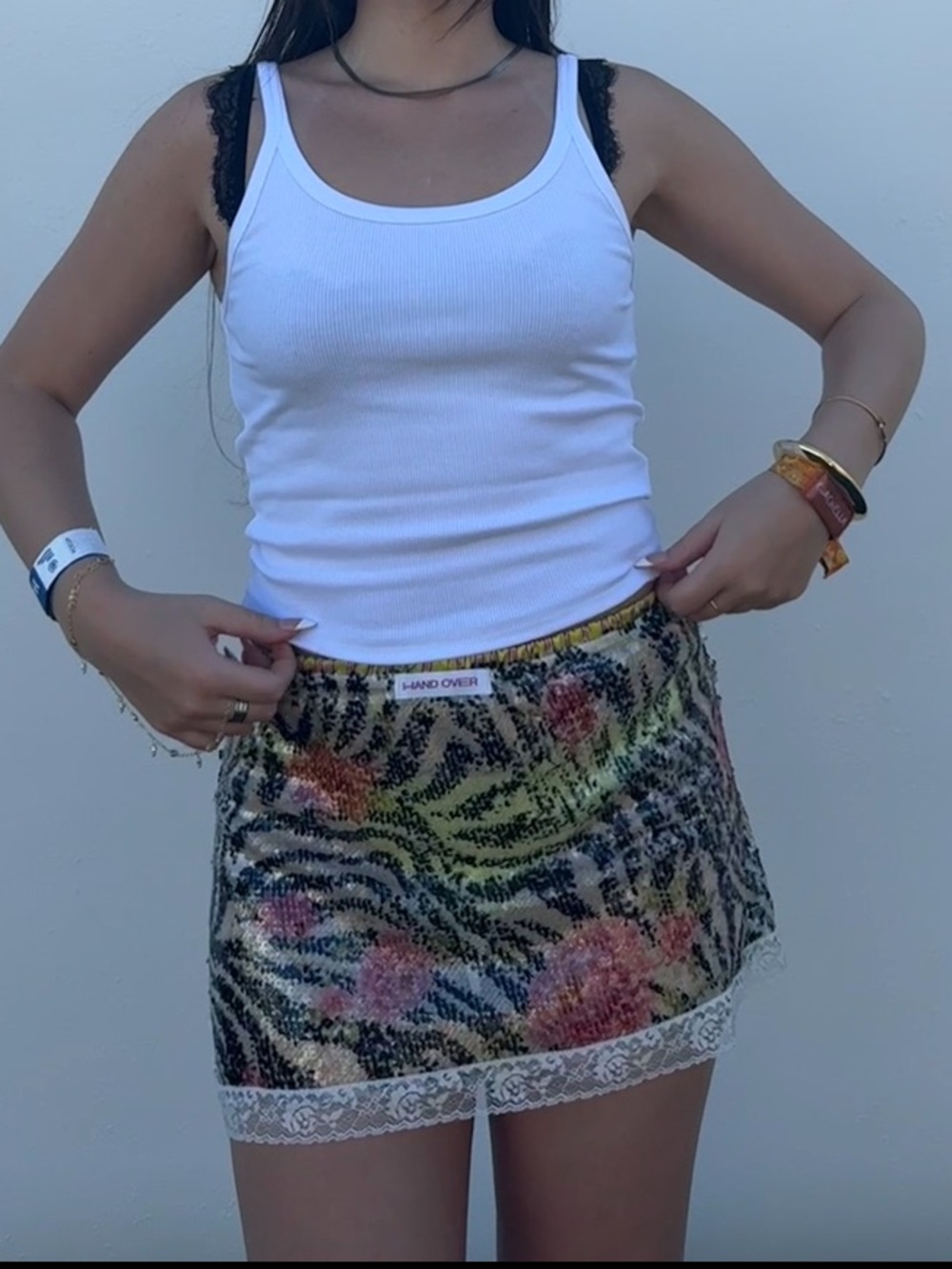 Hand Over Ralph Skirt - Picture 5 of 5